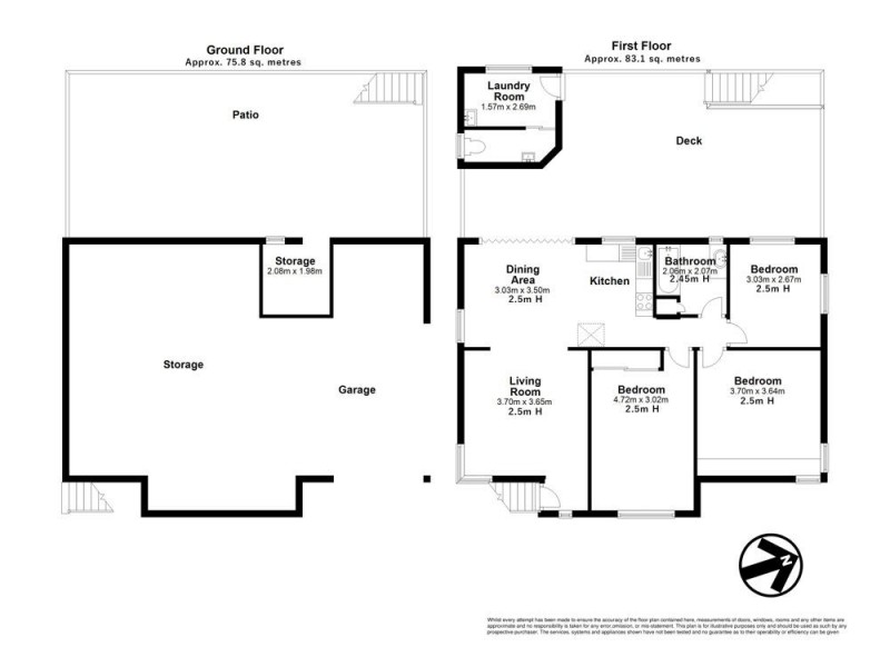 14 Priscilla Street, Zillmere QLD 4034 Floorplan