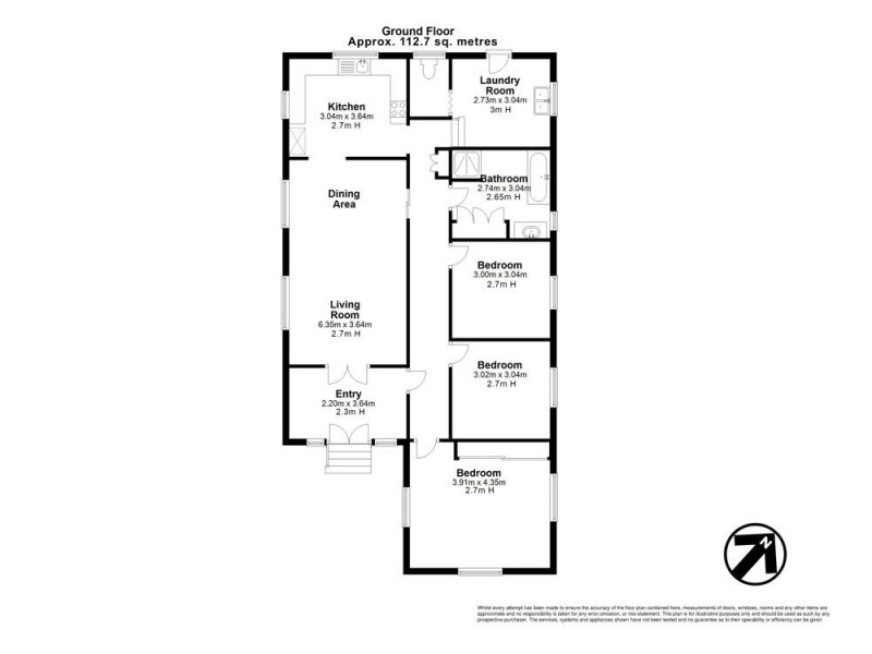 32 Walter Street, Virginia QLD 4014 Floorplan