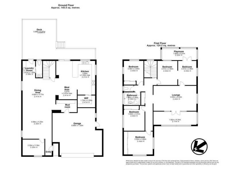 5 Rosanne Street, Aspley QLD 4034 Floorplan