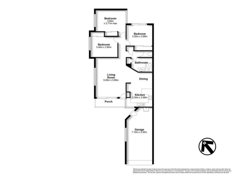32/4 Nye Street, Chermside QLD 4032 Floorplan