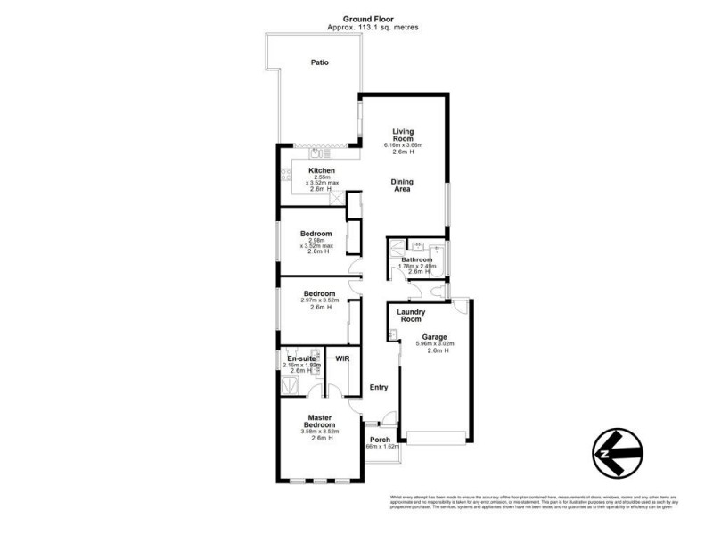 1 Arnica Street, Griffin QLD 4503 Floorplan