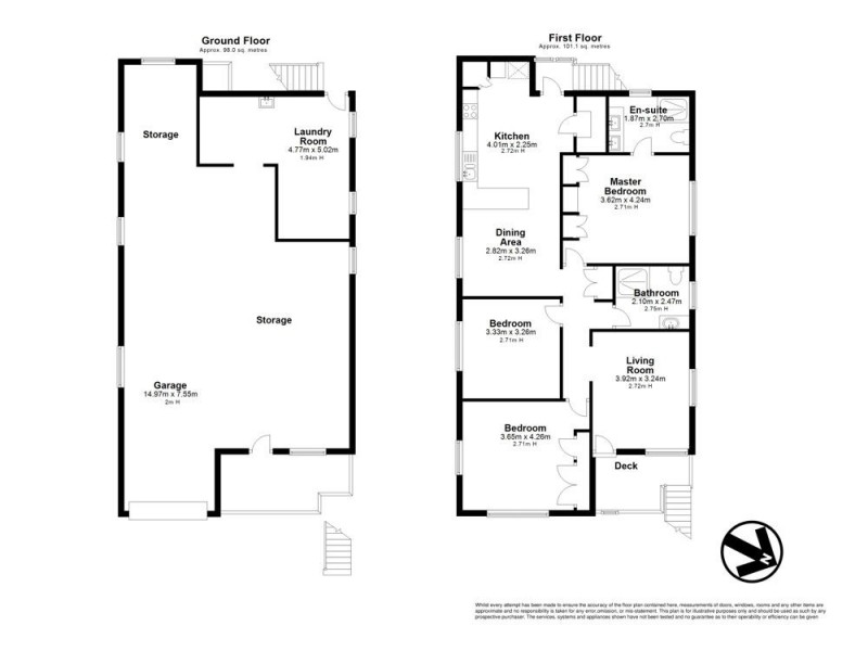 6 George Street, Virginia QLD 4014 Floorplan