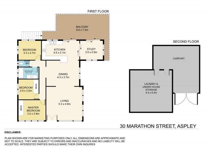 30 Marathon Street, Aspley QLD 4034 Floorplan
