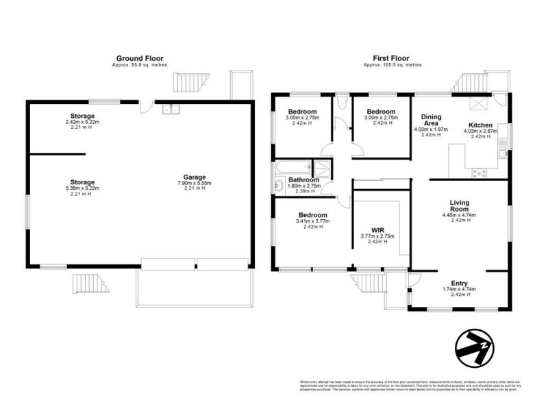 34 Swanwick Street, Zillmere QLD 4034 Floorplan