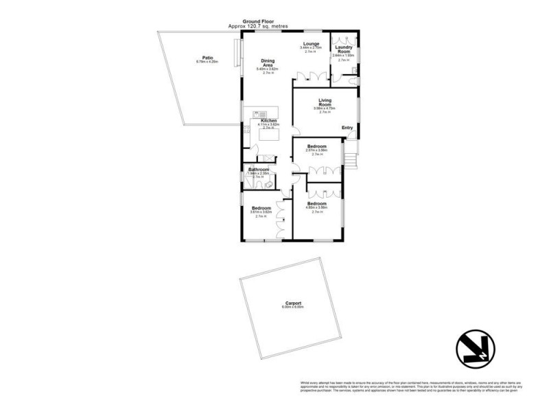 80 Crowley Street, Zillmere QLD 4034 Floorplan