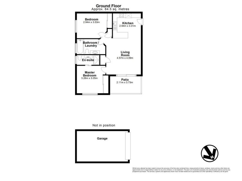 1/344 Zillmere Road, Zillmere QLD 4034 Floorplan