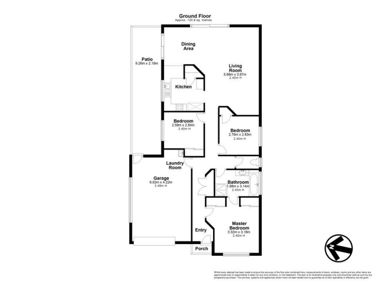 104 Lyndhurst Road, Boondall QLD 4034 Floorplan