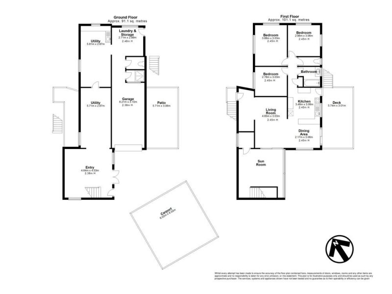 23 Thompson Street, Zillmere QLD 4034 Floorplan