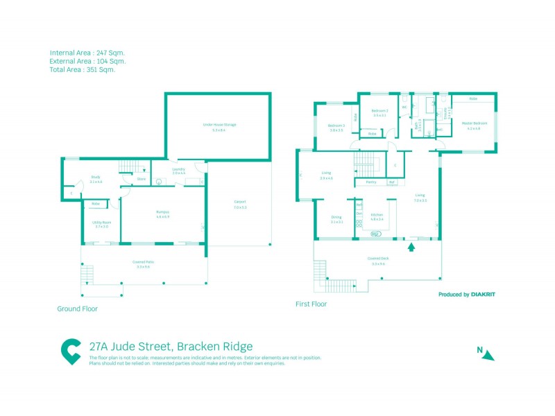27A Jude Street, Bracken Ridge QLD 4017 Floorplan