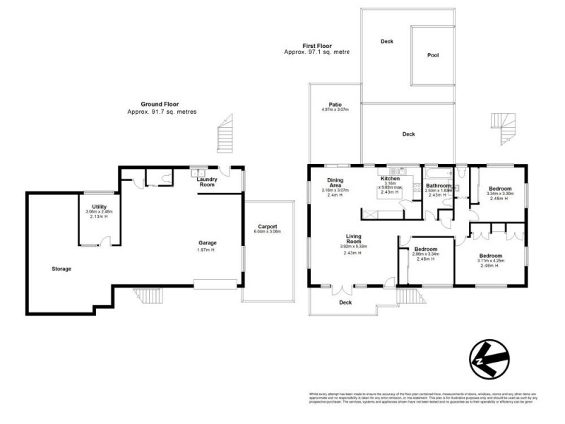 15 Ohio Street, Aspley QLD 4034 Floorplan