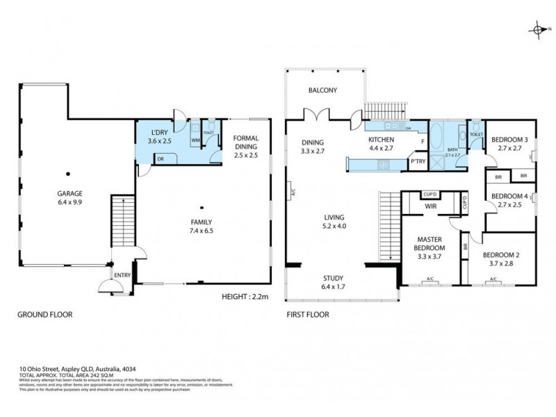 10 Ohio Street, Aspley QLD 4034 Floorplan
