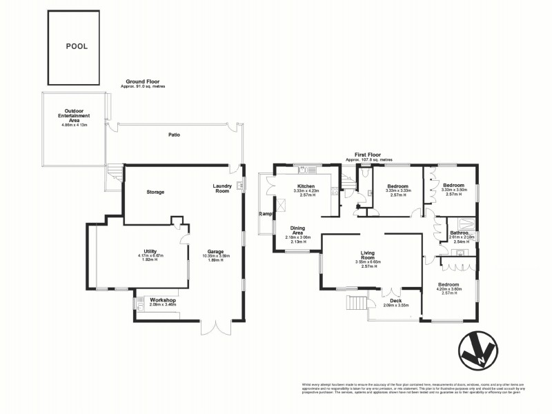 31 Nevin Street, Aspley QLD 4034 Floorplan