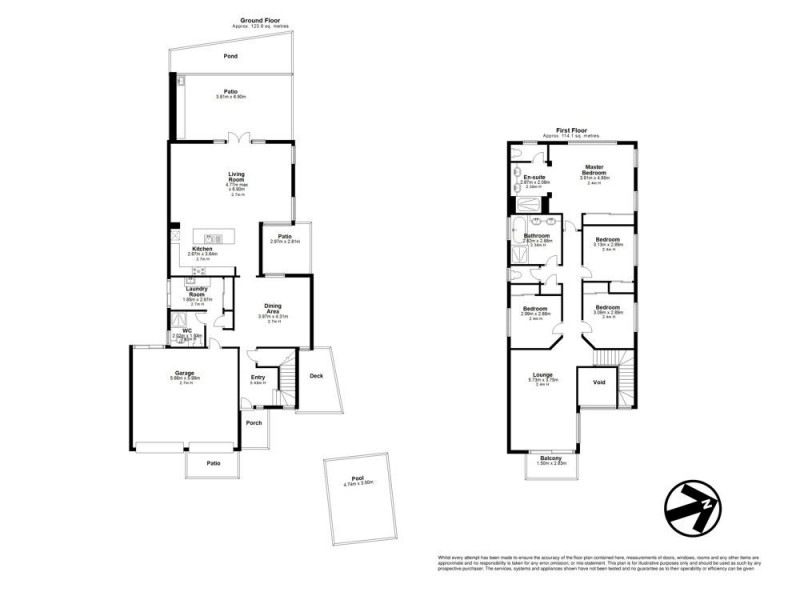 51 Petrie Crescent, Aspley QLD 4034 Floorplan