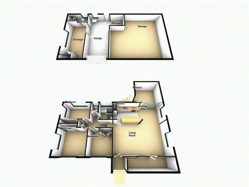 23 Geraldine Street, Wavell Heights QLD 4012 Floorplan