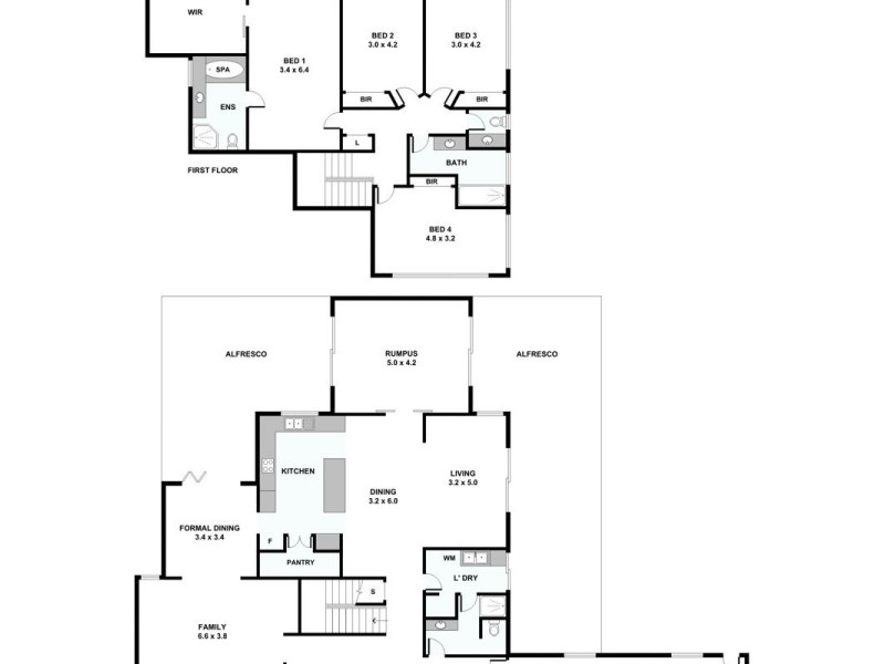 22 Bronson Street, Bridgeman Downs QLD 4035 Floorplan