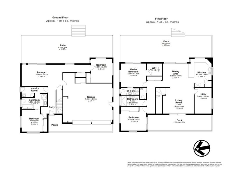 7 Marathon Street, Aspley QLD 4034 Floorplan