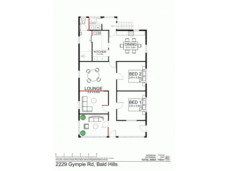 2229 Gympie Road, Bald Hills QLD 4036 Floorplan