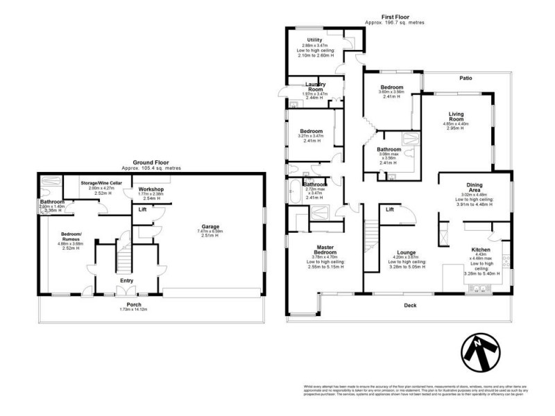 539 Ellison Road, Aspley QLD 4034 Floorplan