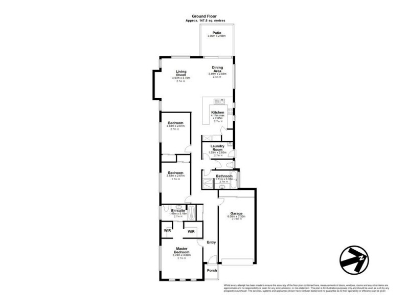 6 Millettia Close, North Lakes QLD 4509 Floorplan