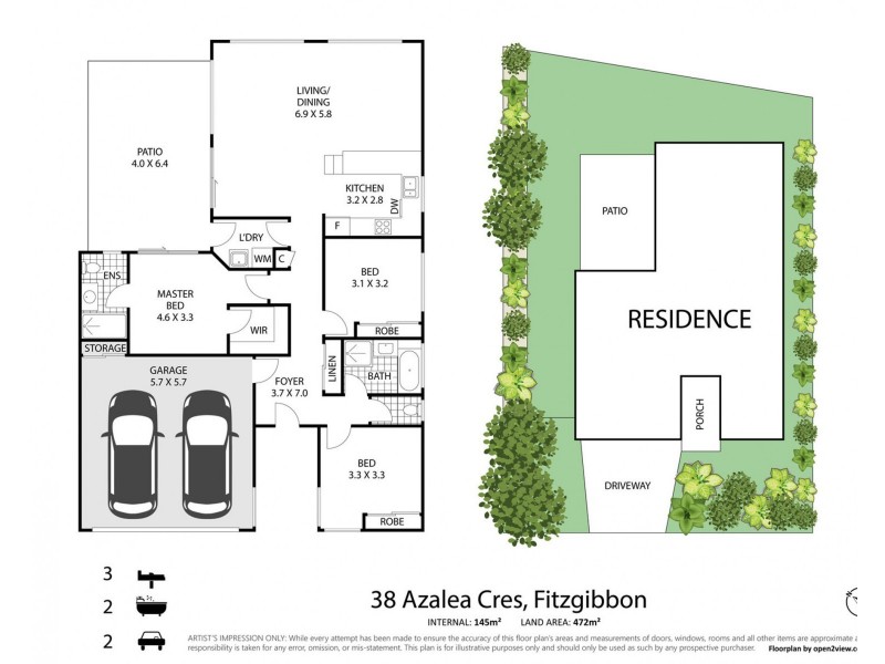 38 Azalea Crescent, Fitzgibbon QLD 4018