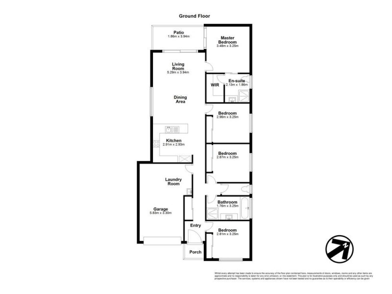 6 Cranbourne Street, Chermside West QLD 4032 Floorplan