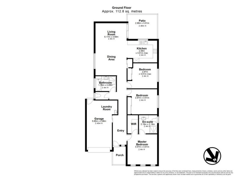 25 Tribeca Circuit, North Lakes QLD 4509 Floorplan