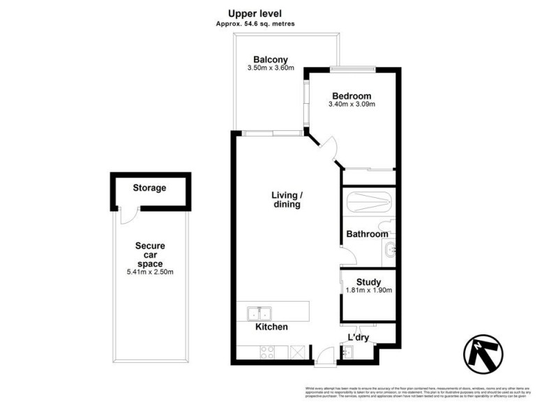40504/50 Duncan Street, West End QLD 4101 Floorplan