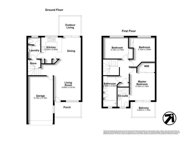 39/259 Albany Creek Road, Bridgeman Downs QLD 4035 Floorplan
