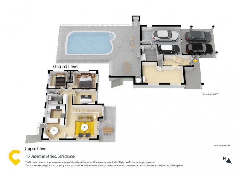48 Bateman Street, Strathpine QLD 4500 Floorplan