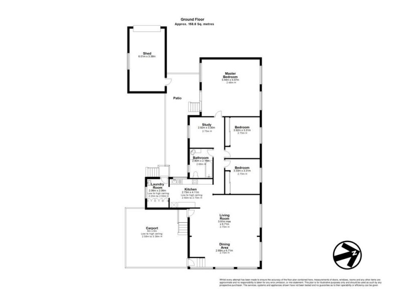 93 Kirby Road, Aspley QLD 4034 Floorplan