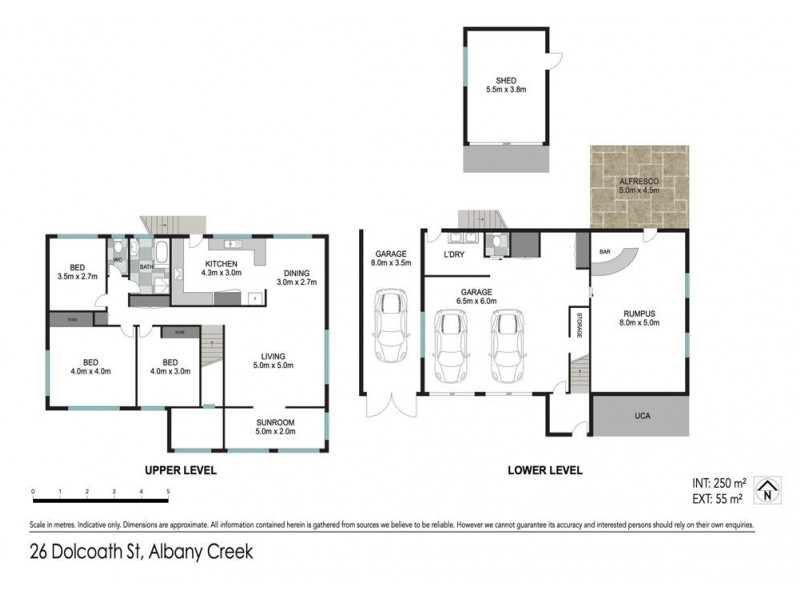 26 Dolcoath Street, Albany Creek QLD 4035 Floorplan