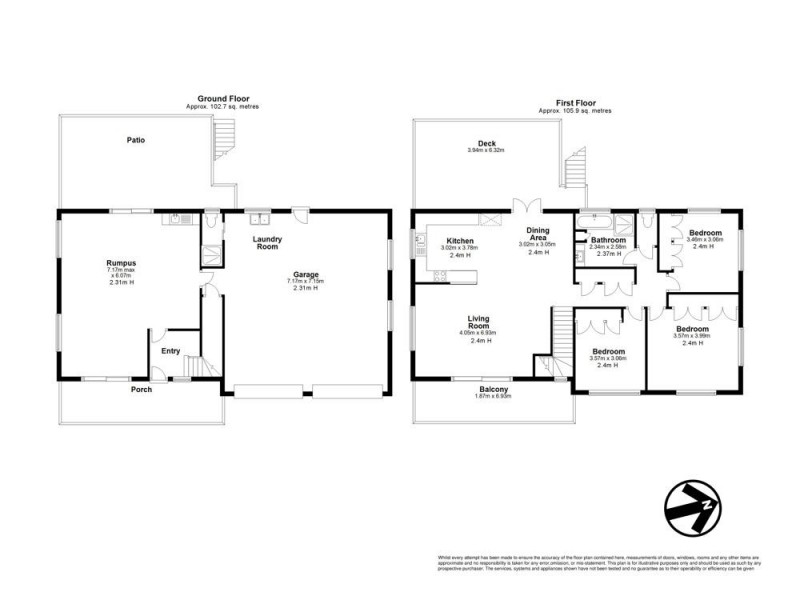 17 Nemira Street, Carseldine QLD 4034 Floorplan