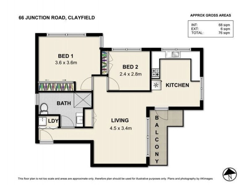 2/66 Junction Road, Clayfield QLD 4011