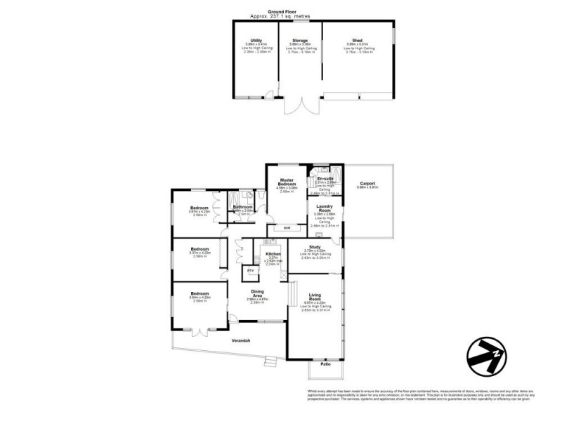 15 Spencer Street, Lawnton QLD 4501 Floorplan