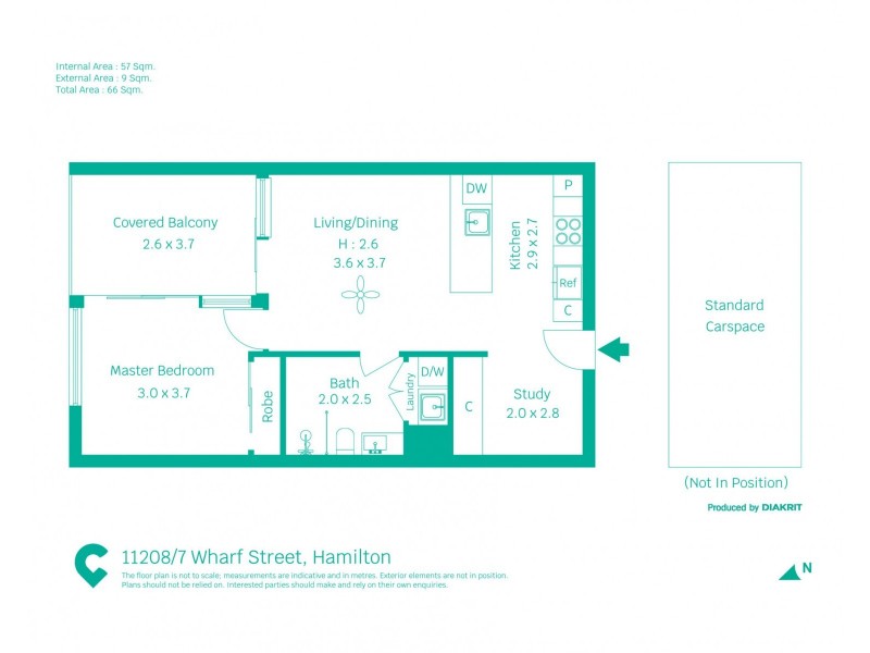 11208/7 Wharf Street, Hamilton QLD 4007