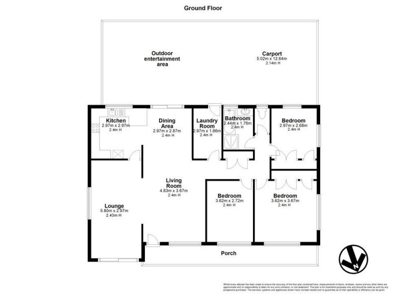 9 Messmate Street, Aspley QLD 4034 Floorplan