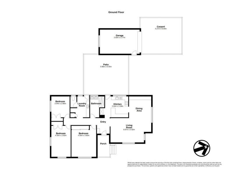 8 Havering Street, Aspley QLD 4034 Floorplan
