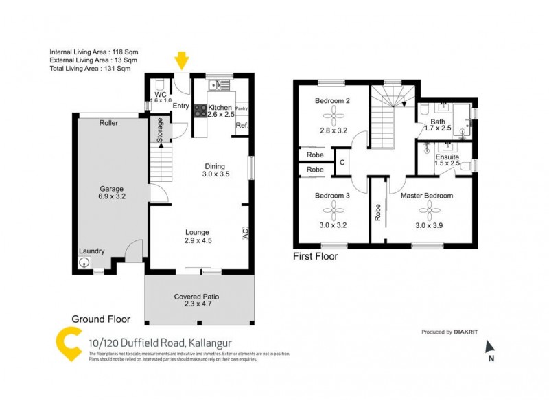 10/120 Duffield Road, Kallangur QLD 4503 Floorplan