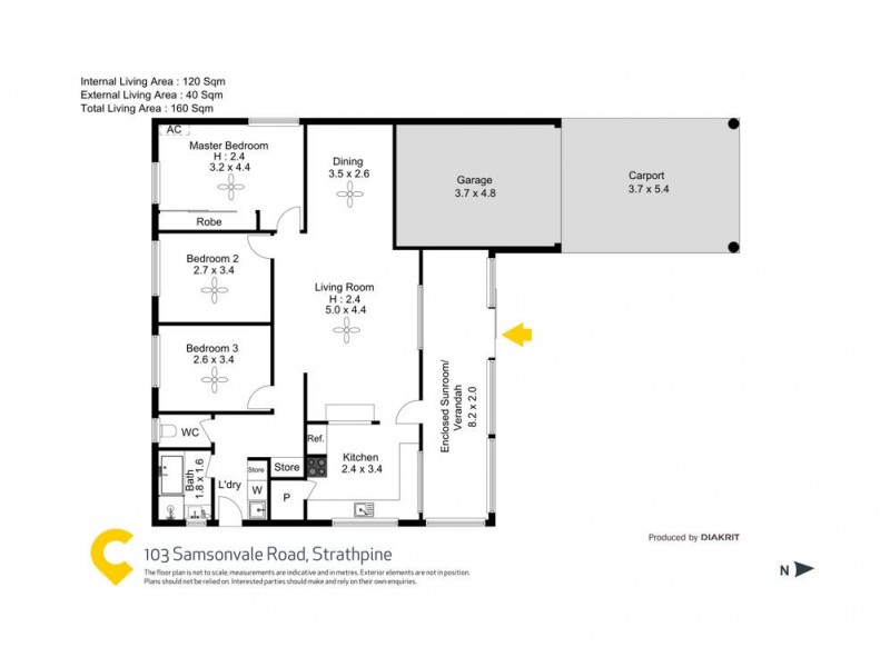 103 Samsonvale Road, Strathpine QLD 4500 Floorplan