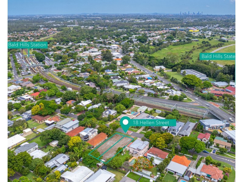 Lot 1 & 2, 18 Hellen Street, Bald Hills QLD 4036