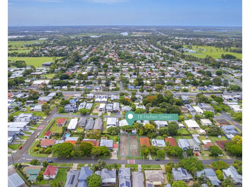 Lot 1 & 2, 18 Hellen Street, Bald Hills QLD 4036
