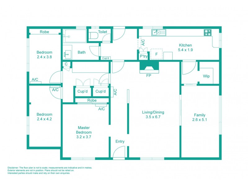 2167 Gympie Road, Bald Hills QLD 4036 Floorplan