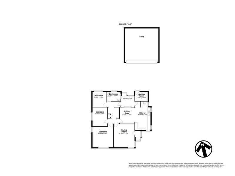 259 Hamilton Road, Chermside QLD 4032 Floorplan