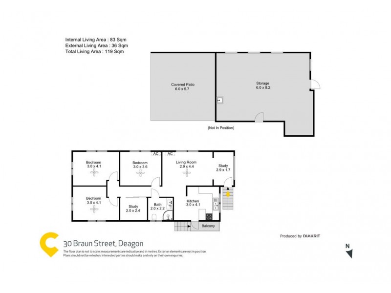 30 Braun Street, Deagon QLD 4017 Floorplan