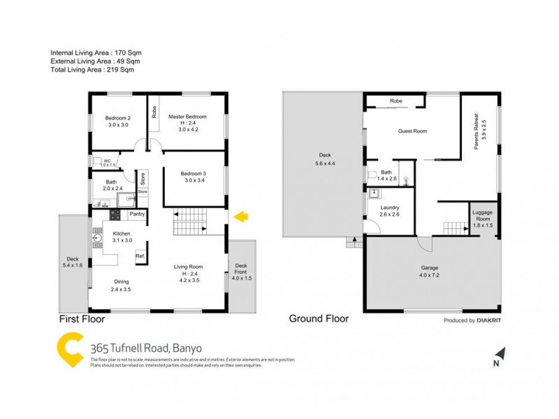 365 Tufnell Road, Banyo QLD 4014 Floorplan