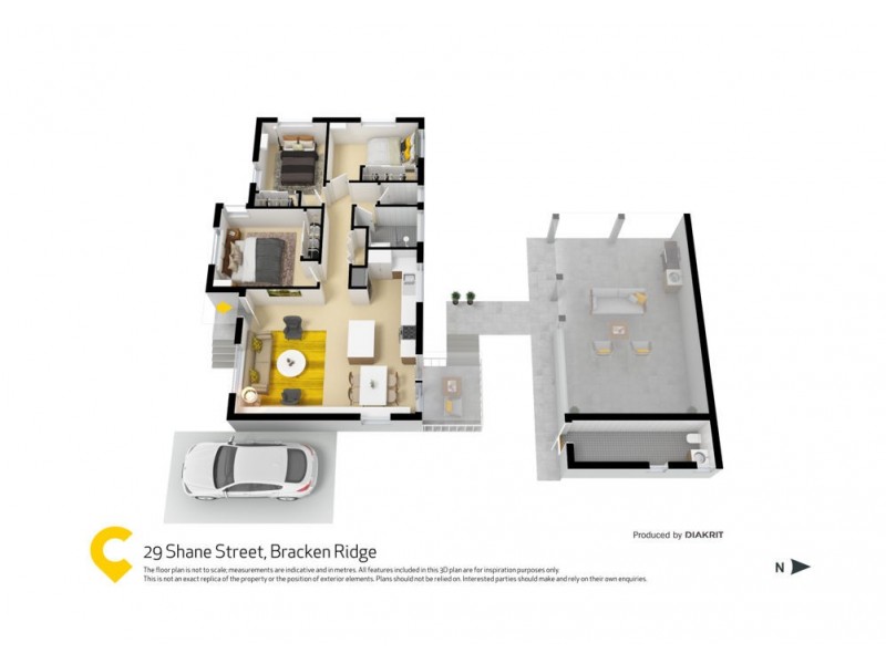 29 Shane Street, Bracken Ridge QLD 4017 Floorplan