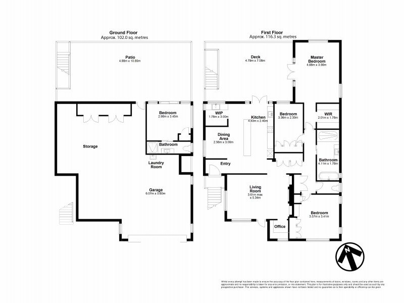 22 Lauren Street, Geebung QLD 4034 Floorplan