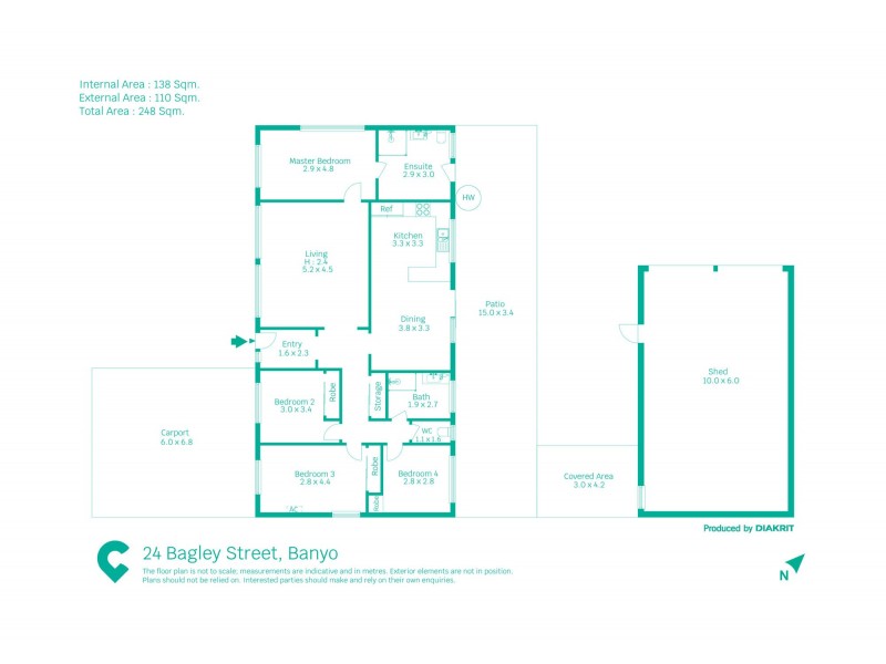 24 Bagley Street, Banyo QLD 4014 Floorplan