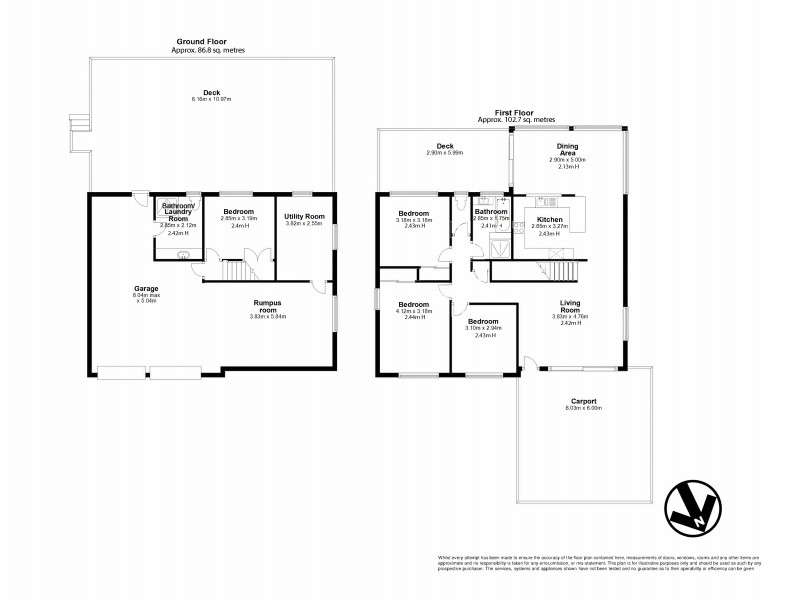 524 Robinson Road West, Aspley QLD 4034 Floorplan