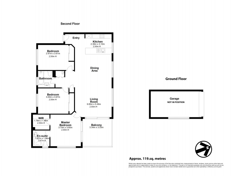 5/14 Yaralla Street, Chermside QLD 4032 Floorplan